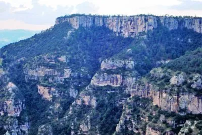 Barrancas del Cobre, MÃ©xico.