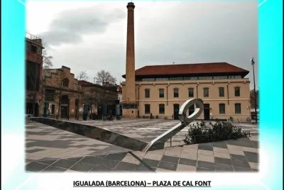 IGUALADA (BARCELONA) â€“ PLAZA DE CAL FONT jigsaw puzzle