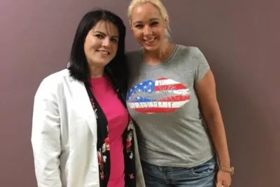 Paula and Candi