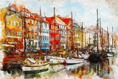 Gravura jigsaw puzzle