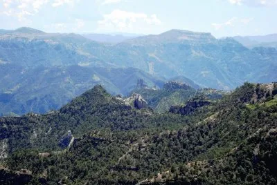 Barrancas del Cobre, MÃ©xico.