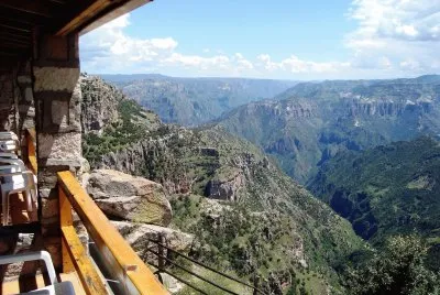 El Divisadero, Sierra Tarahumara, Chihuahua.