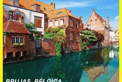 BRUJAS, BELGICA jigsaw puzzle