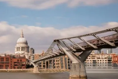 Millenium Bridge jigsaw puzzle