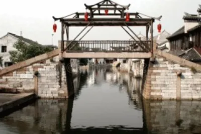 Bridge in Tongli China jigsaw puzzle