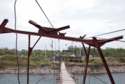 Old Border Crossing Bridge between Napati/Georgia