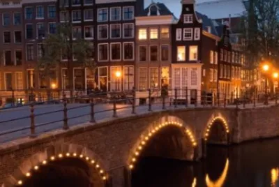 Amsterdam Bridge jigsaw puzzle