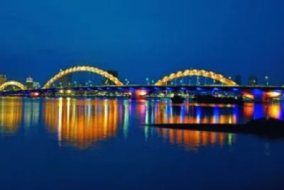 Danang Dragon Bridge jigsaw puzzle