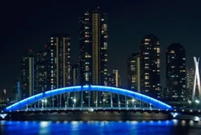 Eitai Bridge in Tokyo jigsaw puzzle