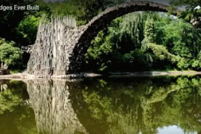 Rakotz Bridge in Germany