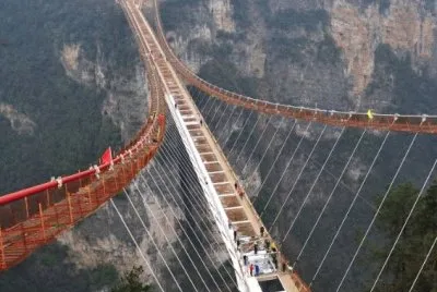 Zhangjiajie Grand Canyon Bridge - China