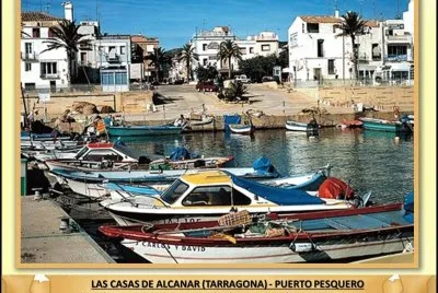 LAS CASAS DE ALCANAR (TARRAGONA) - PUERTO PESQUERO jigsaw puzzle