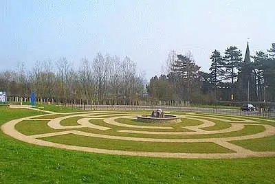 Denby Maze jigsaw puzzle