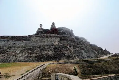 Castillo de San Felipe de Barajas, Colombia.