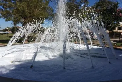 fonte luminosa