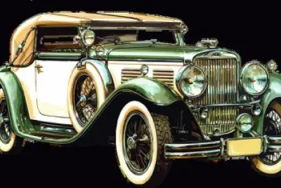 carro antigo