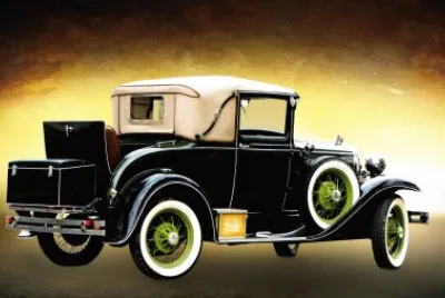 carro antigo