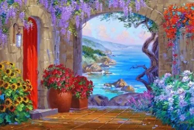 puerta jigsaw puzzle
