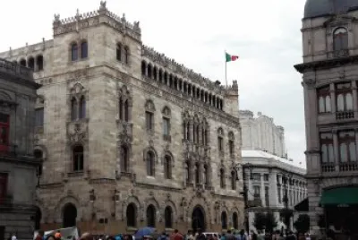Palacio Postal, Ciudad de MÃ©xico.