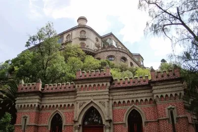 Castillo de Chapultepec, Ciudad de MÃ©xico.