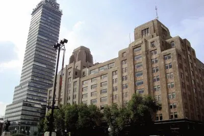 Torres Latinoamericana y Sears, Ciudad de MÃ©xico.