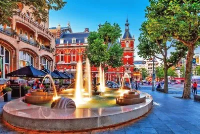 ciudad holandesa jigsaw puzzle