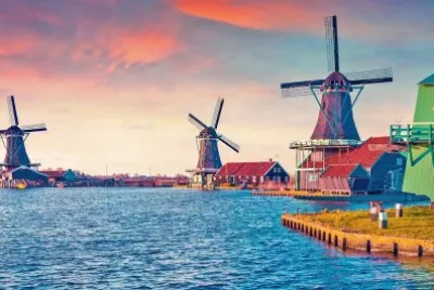 molinos de Holanda jigsaw puzzle