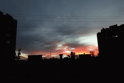 ATARDECER EN POPAYAN jigsaw puzzle