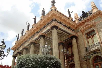 Teatro JuÃ¡rez, Ciudad de Guanajuato.