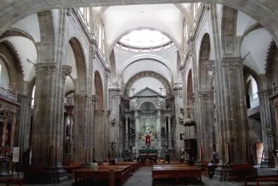 Altar de la Catedral de Guanajuato, MÃ©xico.