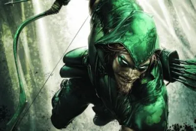 Green arrow