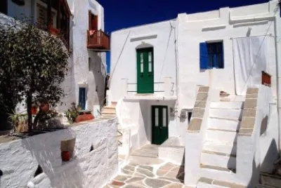 Kastro o plaza de Sifnos(Grecia)