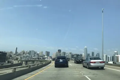 California free way