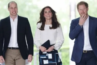 William, Kate y Harry jigsaw puzzle