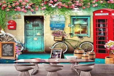 cafe Londres jigsaw puzzle