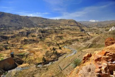Colca Valley Peru
