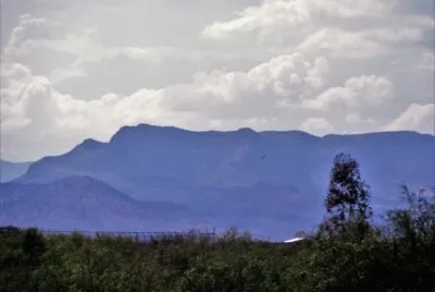 Paisaje chihuahuense.