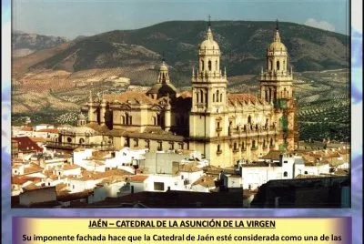 JAÃ‰N â€“ CATEDRAL DE LA ASUNCIÃ“N DE LA VIRGEN jigsaw puzzle