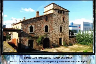 GRANOLLERS (BARCELONA) â€“ MASIA CAN BASSA
