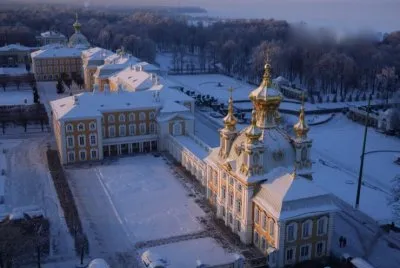 palais de Peterhof Russie