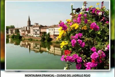 MONTAUBAN (FRANCIA) â€“ CIUDAD DEL LADRILLO ROJO