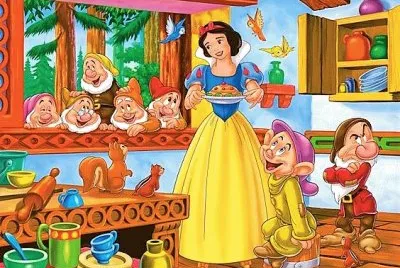 פאזל של disney