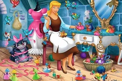 פאזל של disney