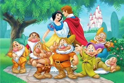 פאזל של disney