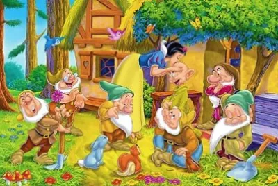 פאזל של disney