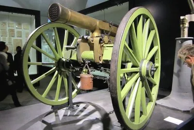 French mitrailleuse