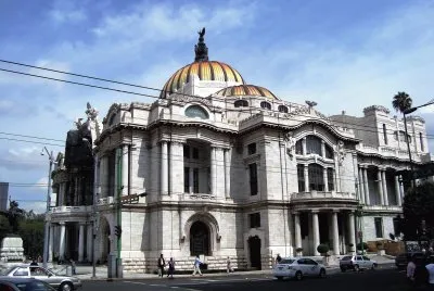 Palacio de Bellas Artes, Ciudad de MÃ©xico.
