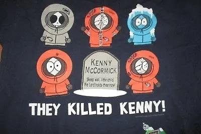 oh my god thy killed kenny