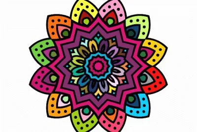 MANDALA FLOR