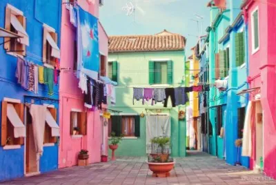 BURANO jigsaw puzzle